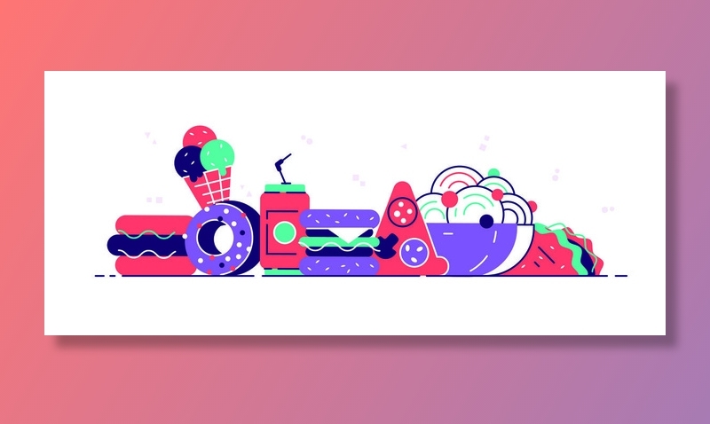 扁平化人物场景办公互联网等距ai矢量设计网页海报UI素材插画