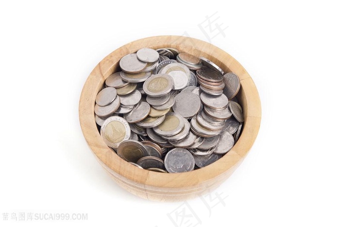 银元钱币财富高清图