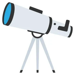 望远镜 PNG免抠