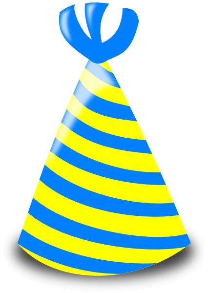 派对生日帽 PNG免抠(426x600)