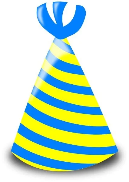 派对生日帽 PNG免抠(426x600)