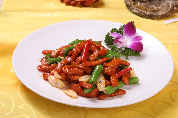 杭椒嫩笋猪板肉 (1)