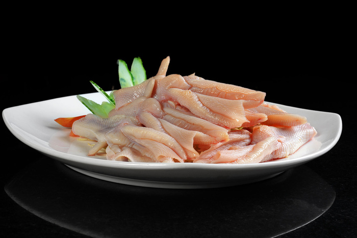 美食去骨鸭掌