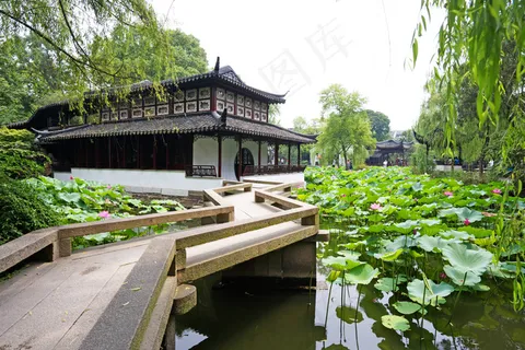 苏州园林图片 苏州园林图片