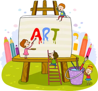 绘画 卡通 动画