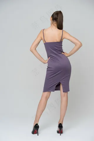 *背影性感美女图片