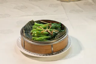 11笼仔荷叶蒸菜心 珠江生活