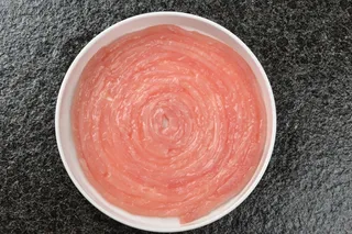 火锅菜品配菜鱼滑鱼肉