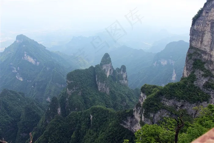 湖南张家界风景高清图