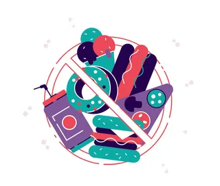 扁平化人物场景办公互联网等距ai矢量设计网页海报UI素材插画