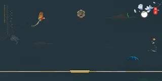 高端地产海报设计PSD模板