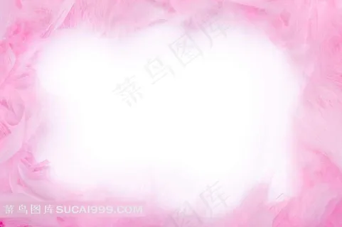 粉红色羽毛背景高清图片 粉红色羽毛背景高清图片