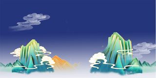 只此青绿中国山水