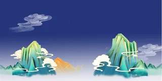 只此青绿中国山水