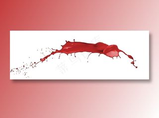 喷溅的颜料高清摄影素材图片