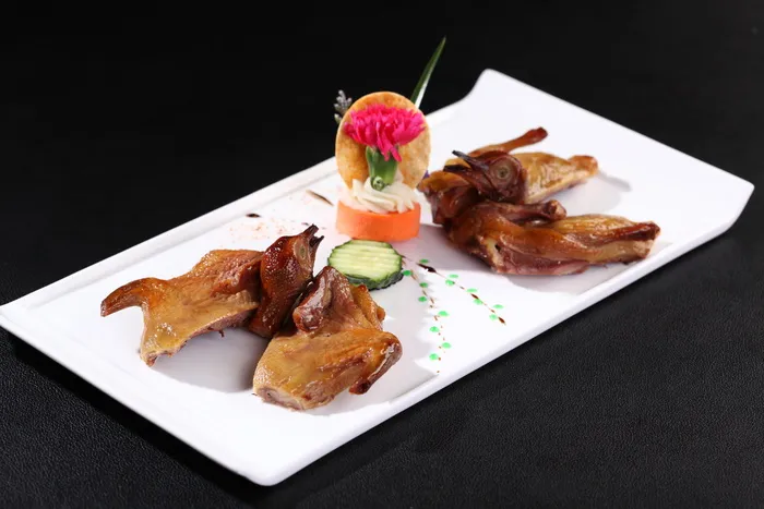 L00170吊烧琵琶鸽