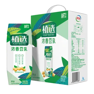 伊利植选6超市商品白底图免抠实物摄影png格式图片透明底