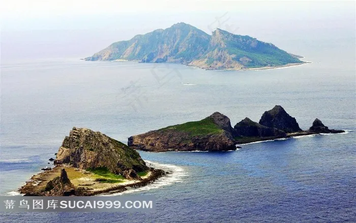 中国钓鱼岛旅游摄影高清图片素材