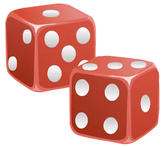 骰子色子红色