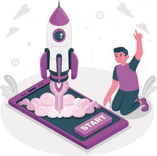 扁平化人物场景办公互联网等距ai矢量设计网页海报UI素材插画