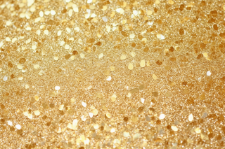 金色光圈光斑彩色背景纹理