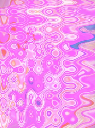 粉色镭射波纹背景1