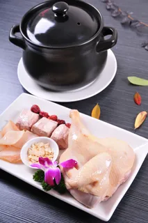 响螺头花旗参炖老鸡58