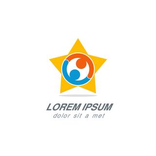 标识标志公司字母企业商标品牌LOGO设计素材矢量模板