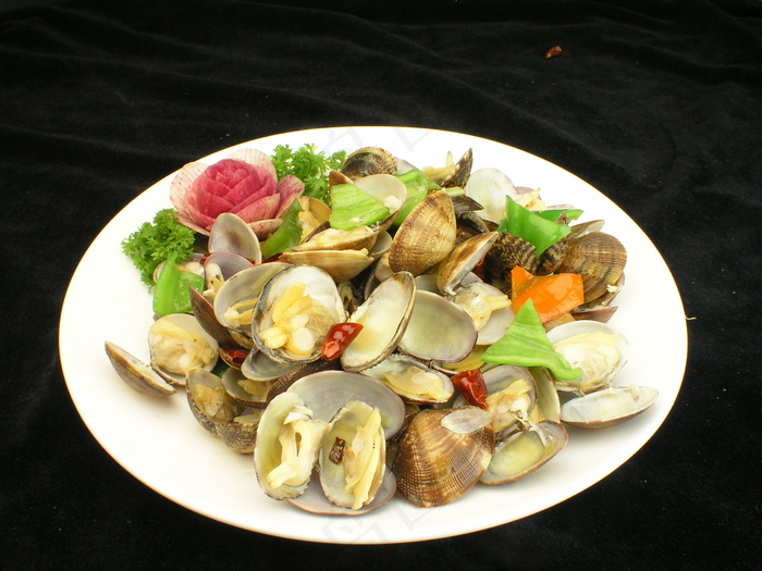 粤菜1588辣炒花蛤