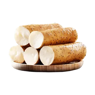 山药实拍一盘素材免扣