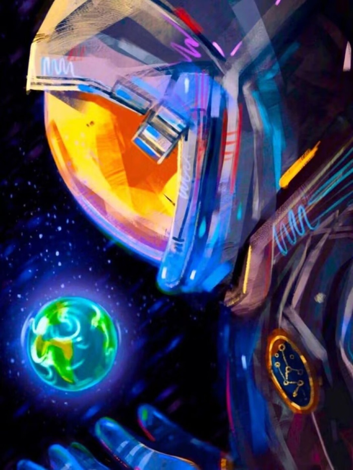 科技感星球图片
