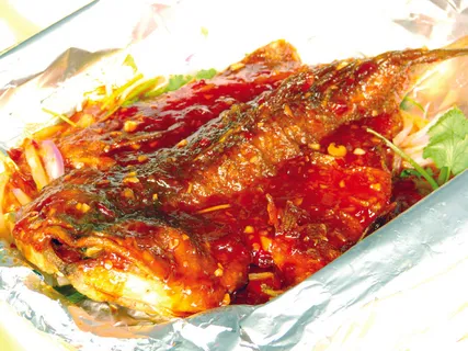 95X-226温馨焗鲈鱼