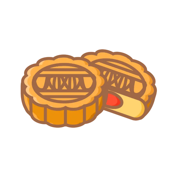 中秋节月饼矢量图ai矢量模版下载