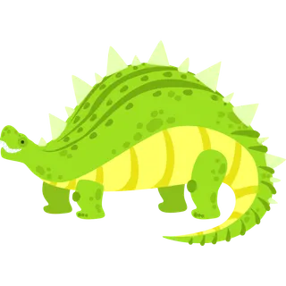 卡通恐龙生日宝宝宴派对素材恐龙派对免扣素材