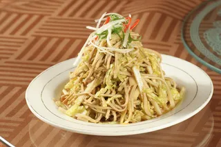 白菜豆腐丝8元