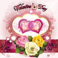 2.14情人节 素材 装饰 情人节eps,ai矢量模版下载