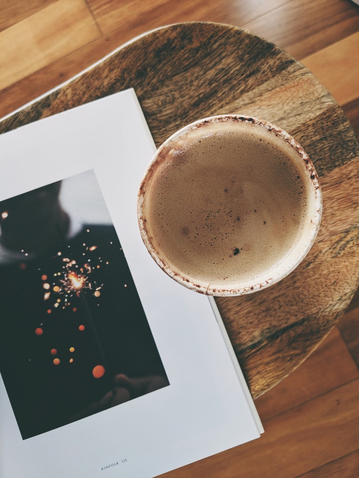 黑色美味咖啡摄影素材