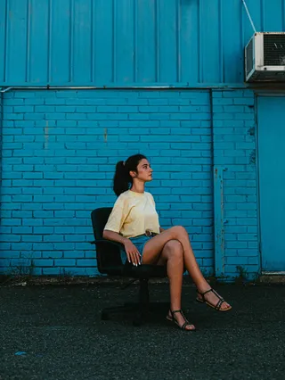 亚洲骨感美女图片