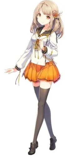 动漫女孩 PNG免抠(520x1200)