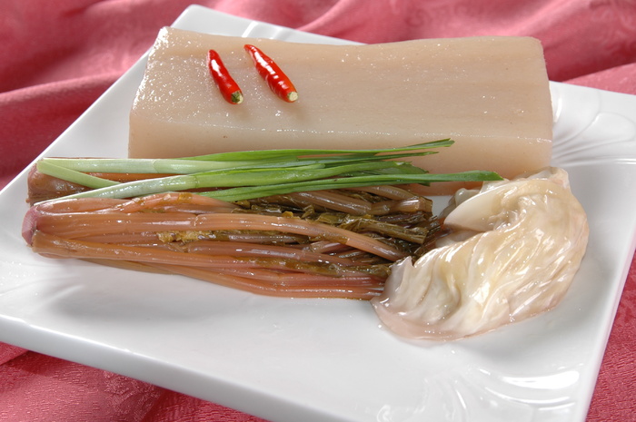 0911CC-486陕南魔芋豆腐       （浆水菜、泡菜）10元