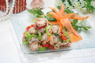 尖椒扇贝肉 22元 (1)