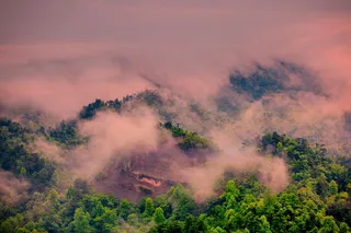 安徽万佛山云海风景图片-第2张