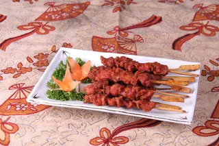 12烧烤羊肉串-布衣坊