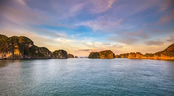 五彩晚霞美景 五彩晚霞美景