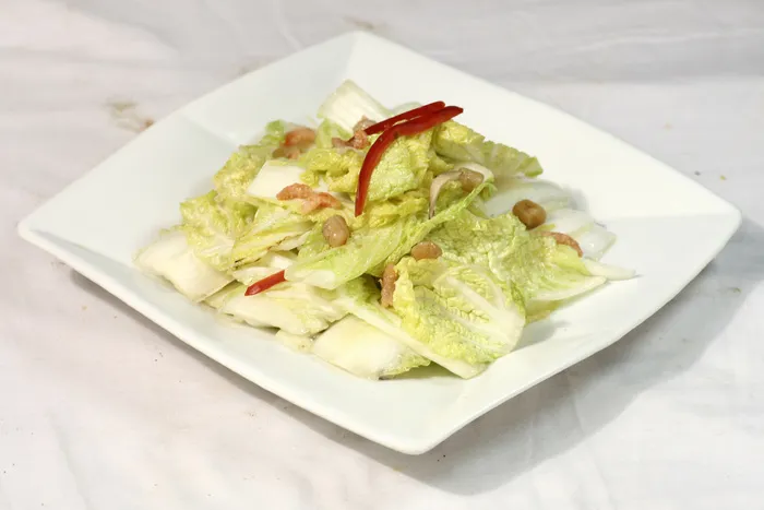 7炝炒娃娃菜-昭君