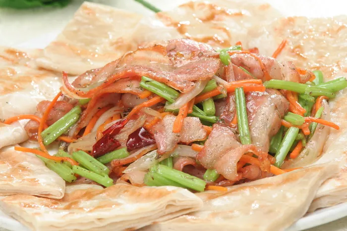 香煎培根肉18元 (1) 香煎培根肉18元 (1)