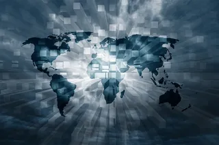 创意世界地图高清图片