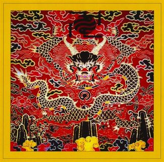 精美龙纹吉祥图案图片