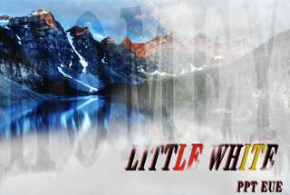 风景文字创意海报