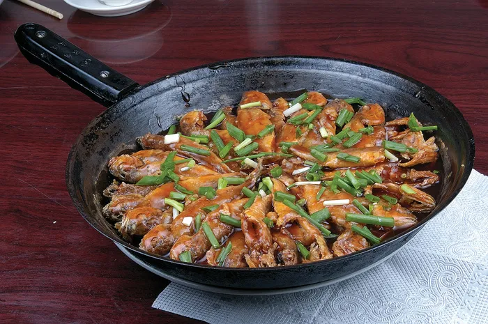 干锅黄腊丁